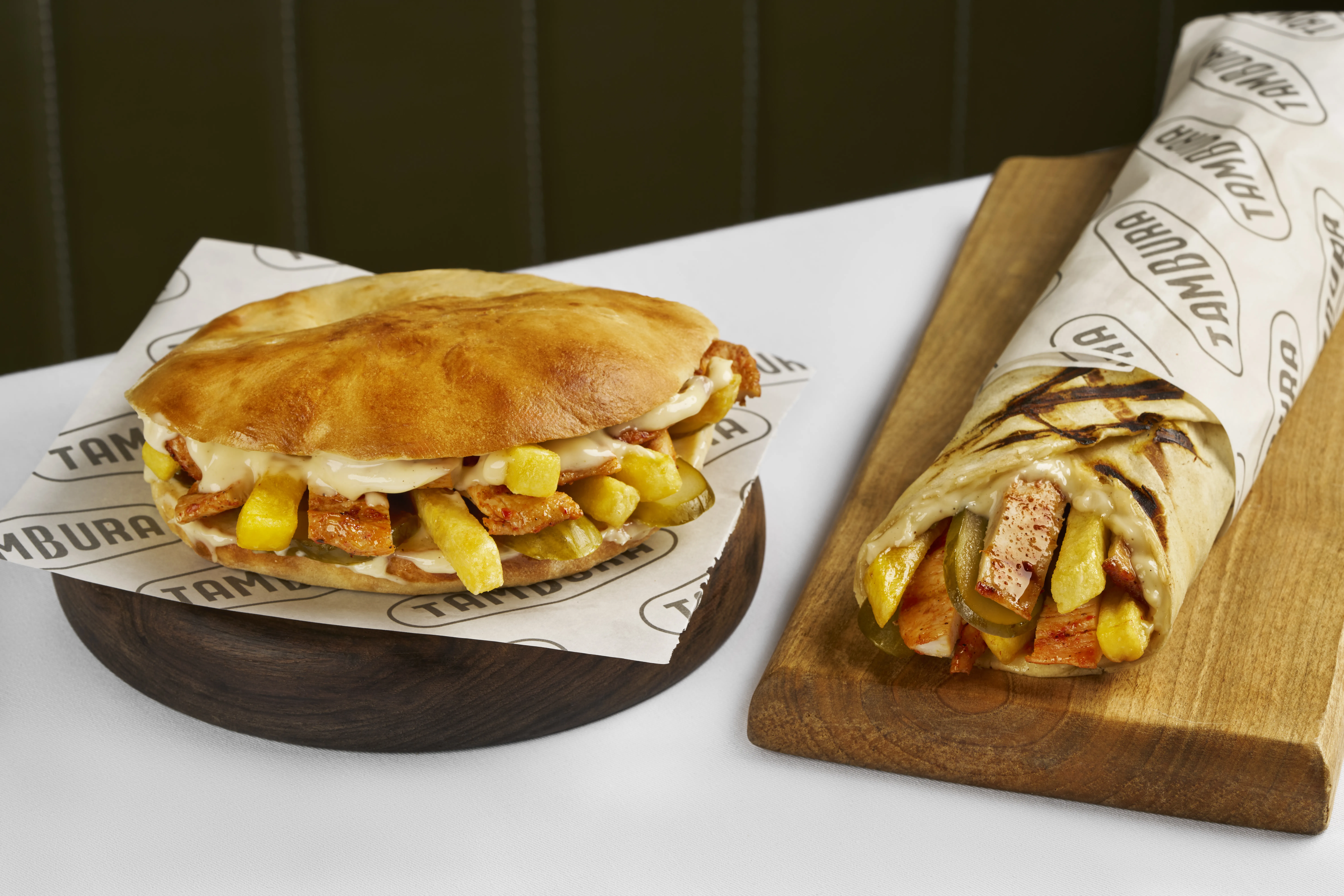 İzqara Toyuq Şaurma 100qr