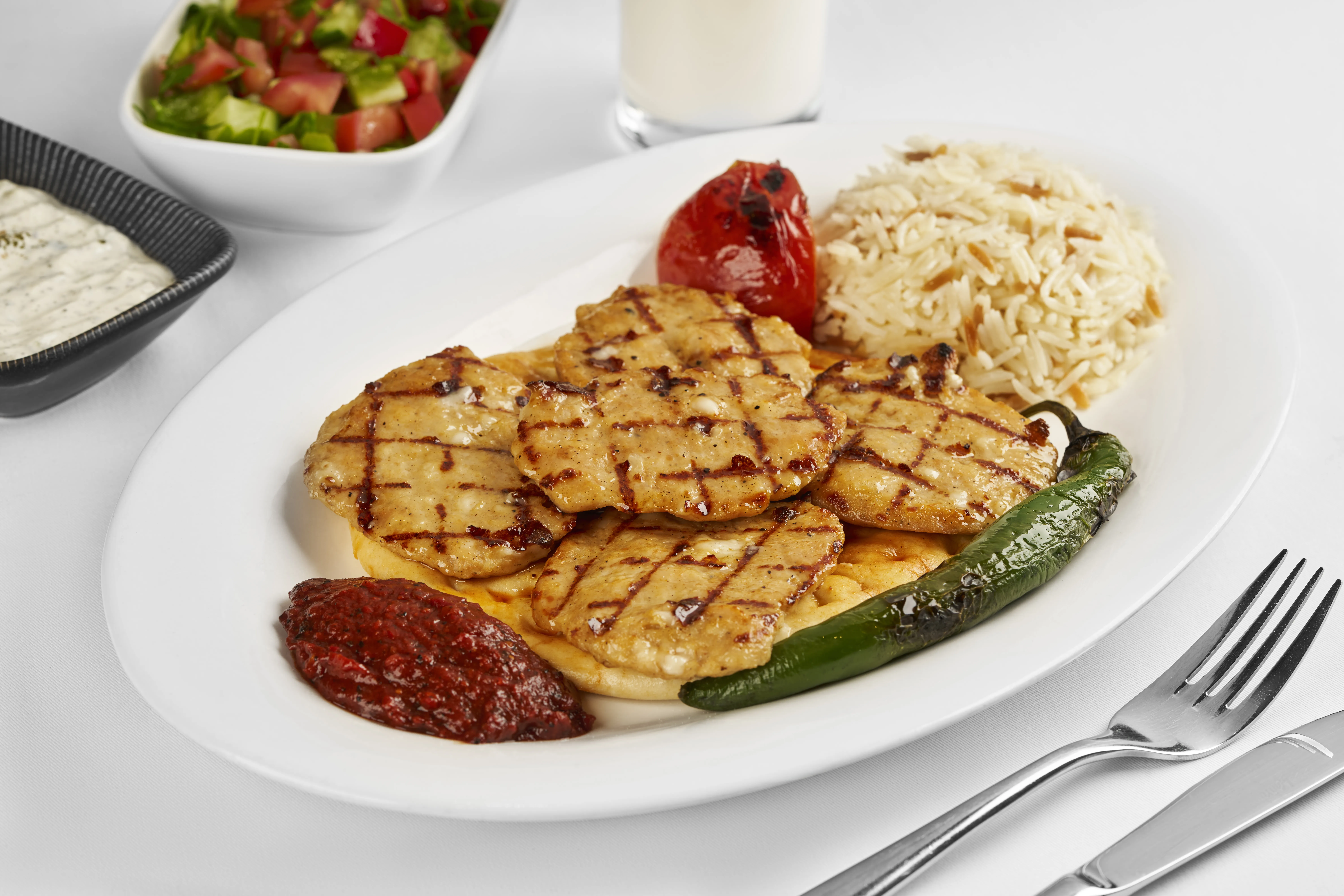 Kaşarlı toyuq köfte