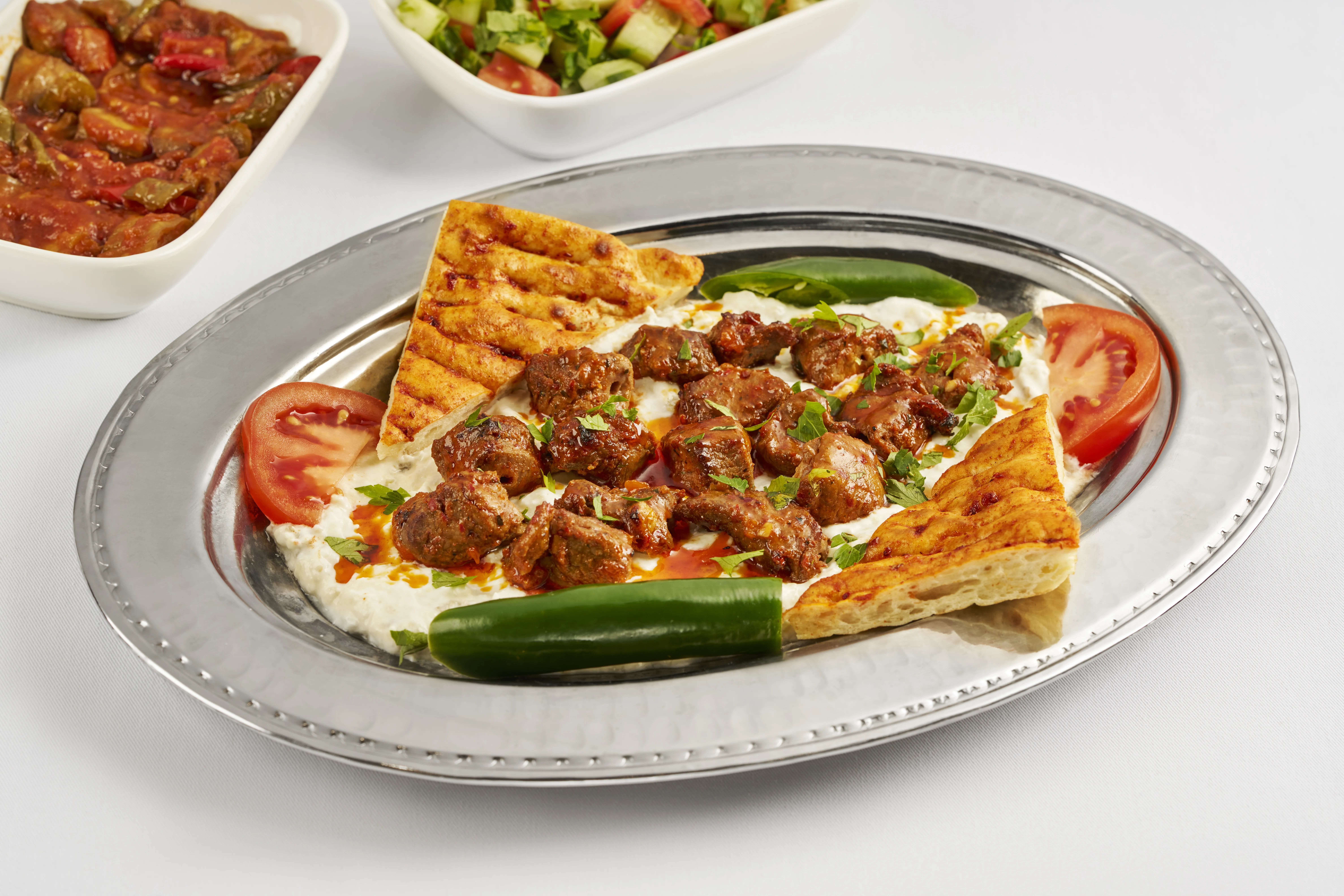 Alinazik kabab quzu ilə