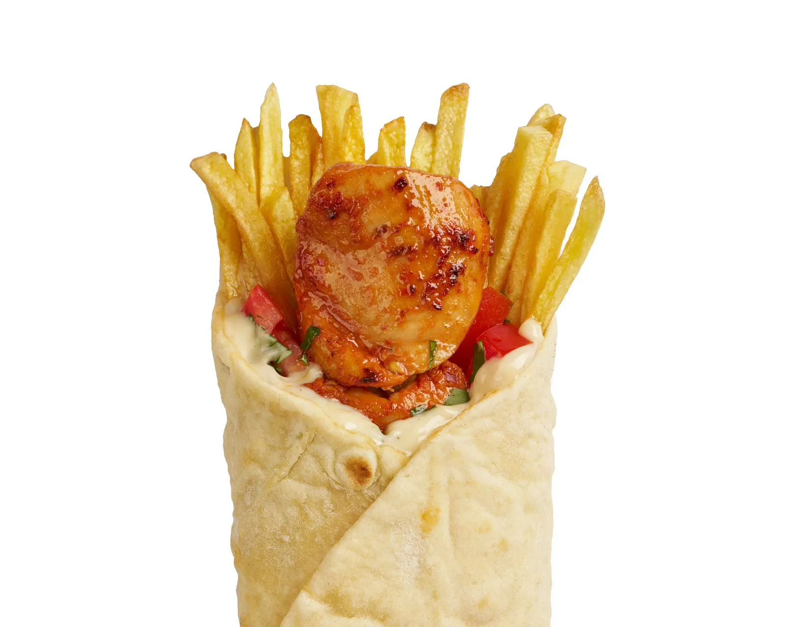 Çıtır Toyuq Dürüm