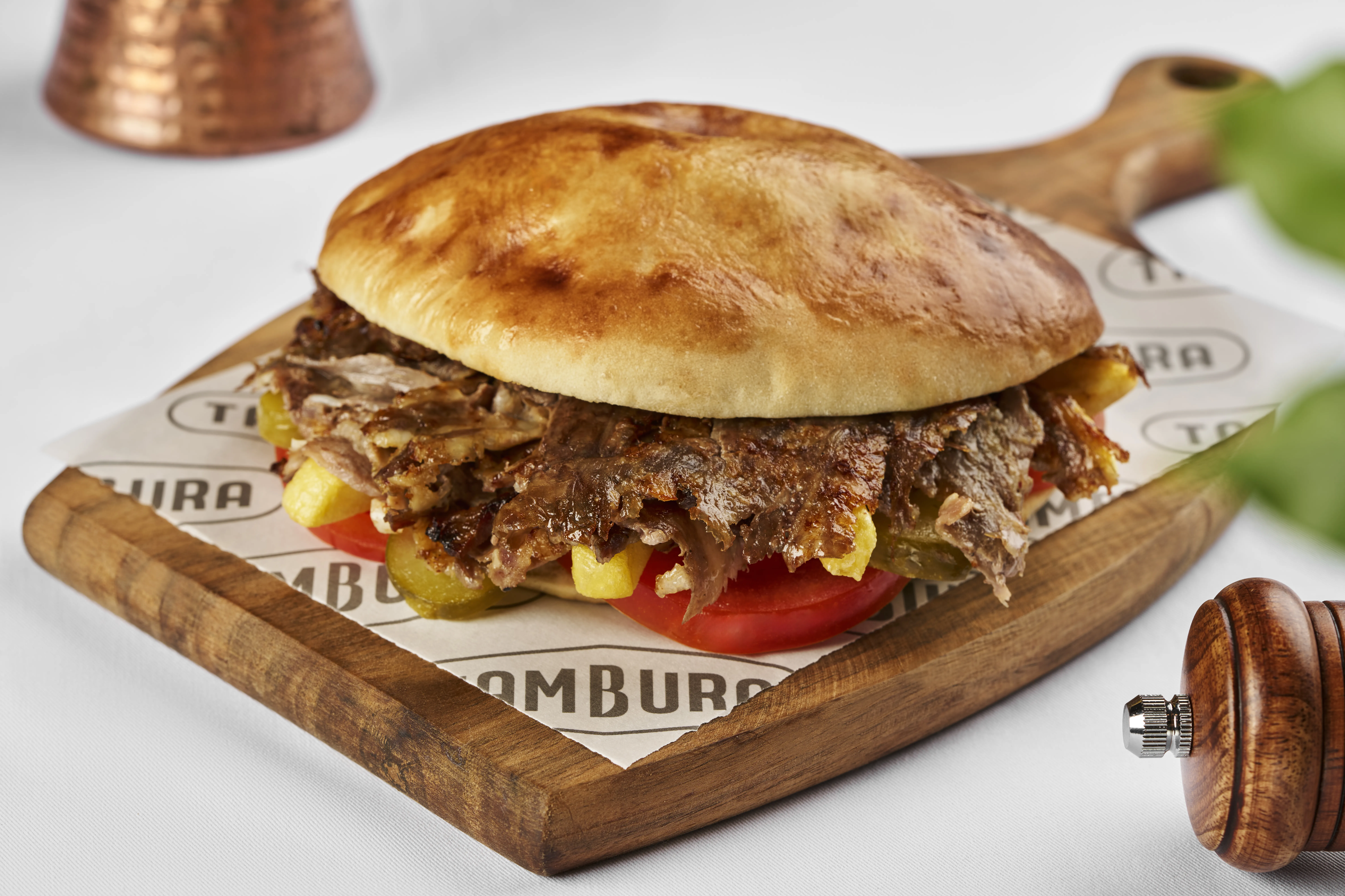 Yarpaq Dönər Ət (çörək/lavaş) 100qr