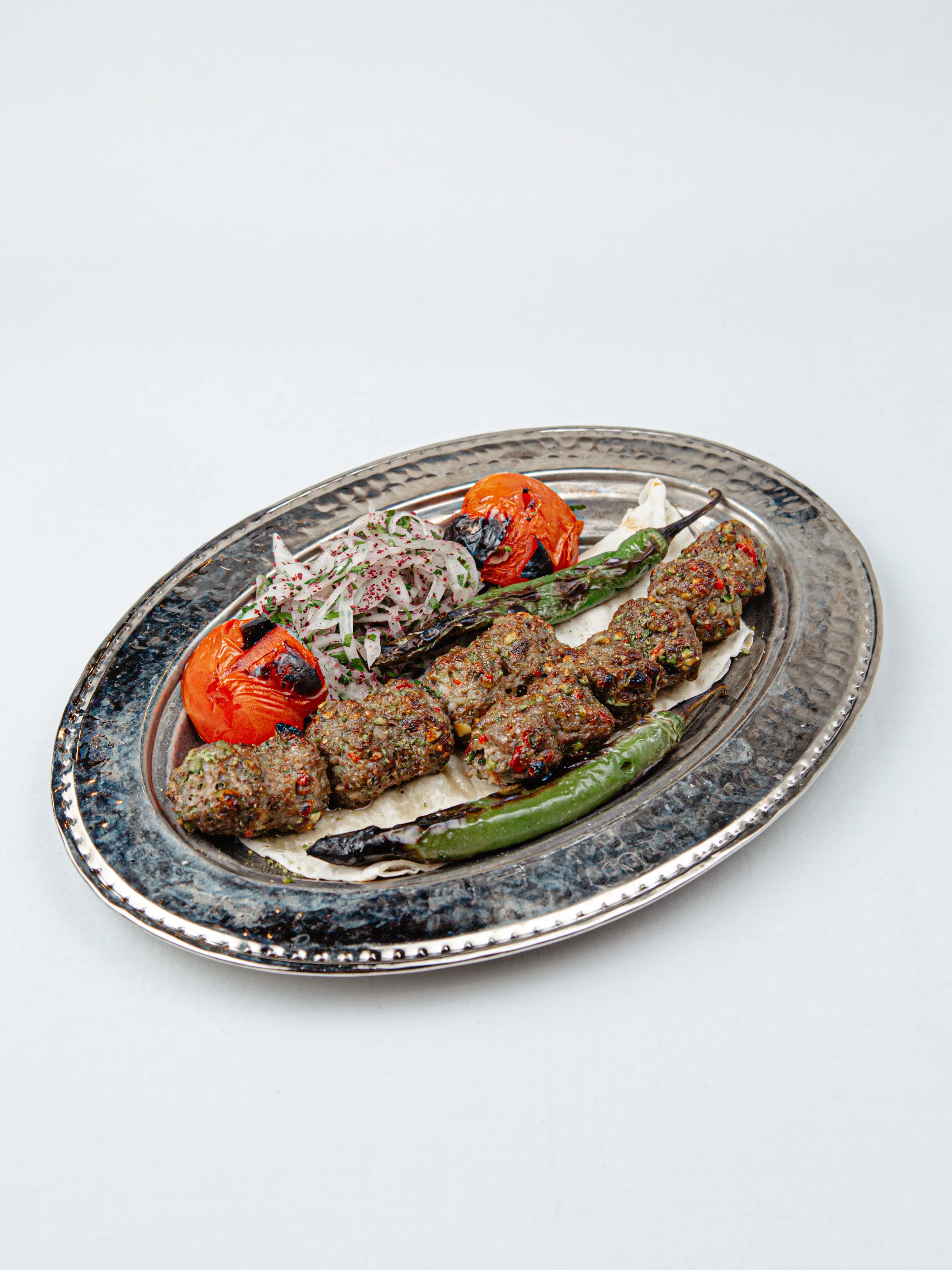 Fıstıklı kabab
