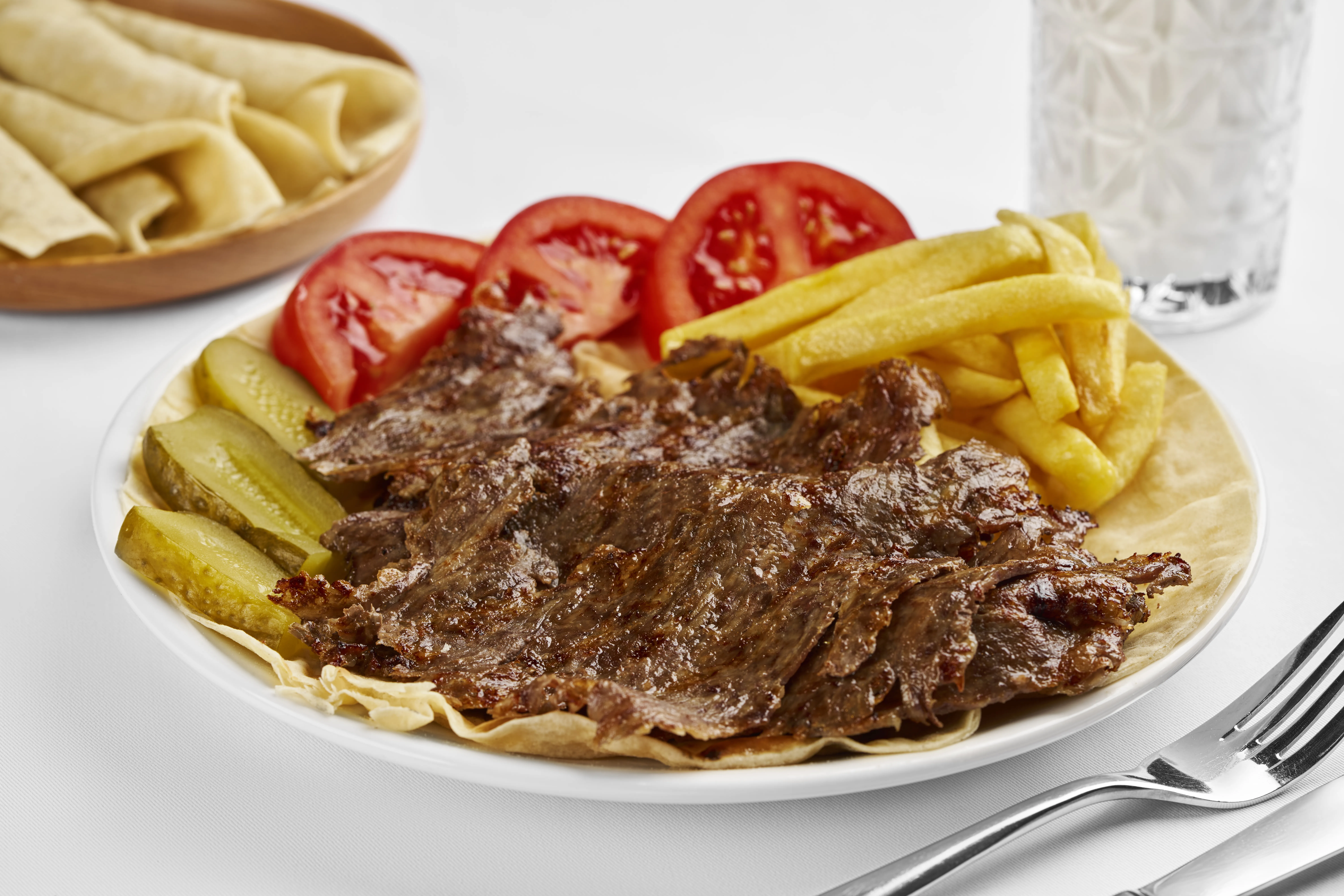 Qabda yarpaq ət (120 gr)