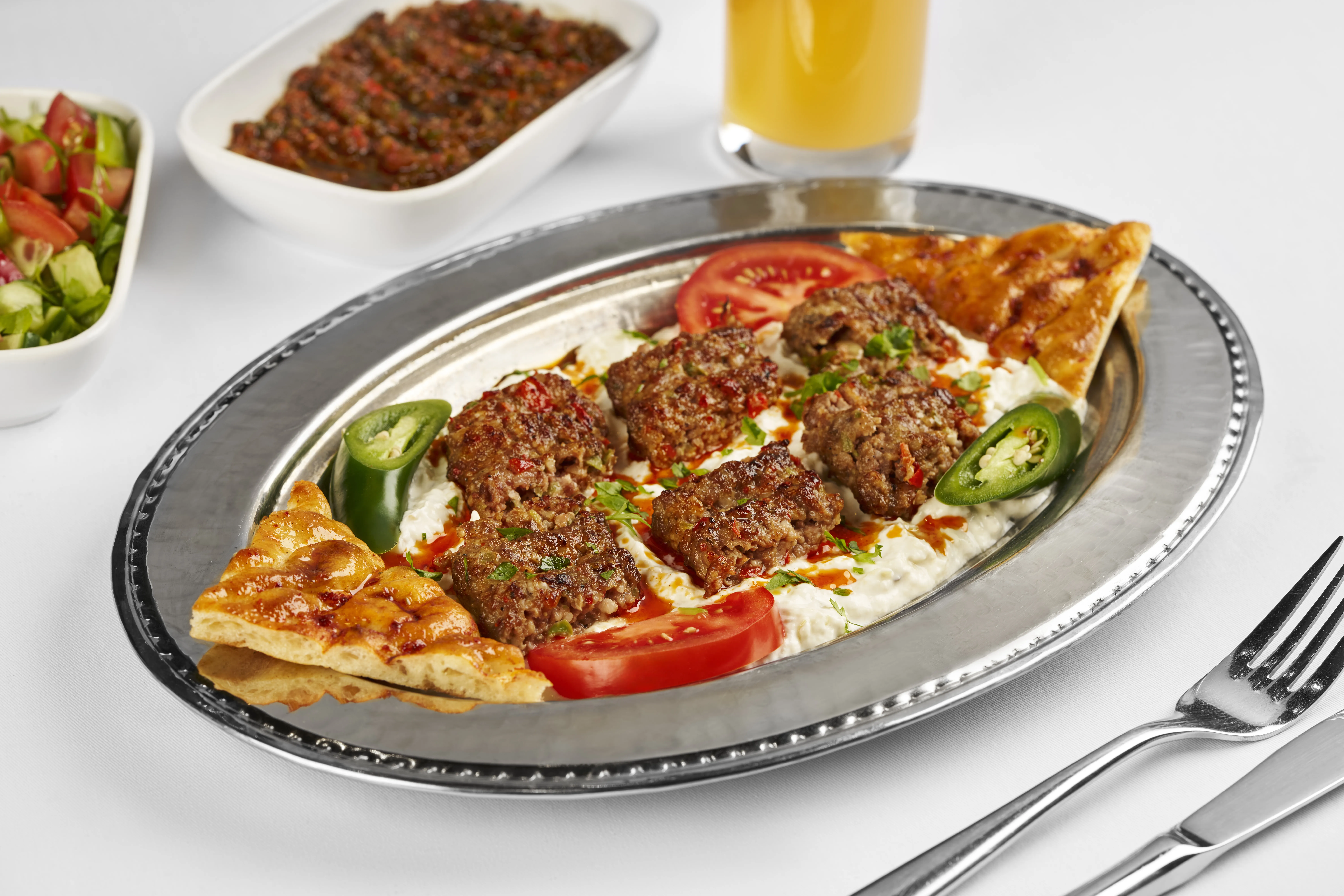 Alinazik kabab qiymə ilə