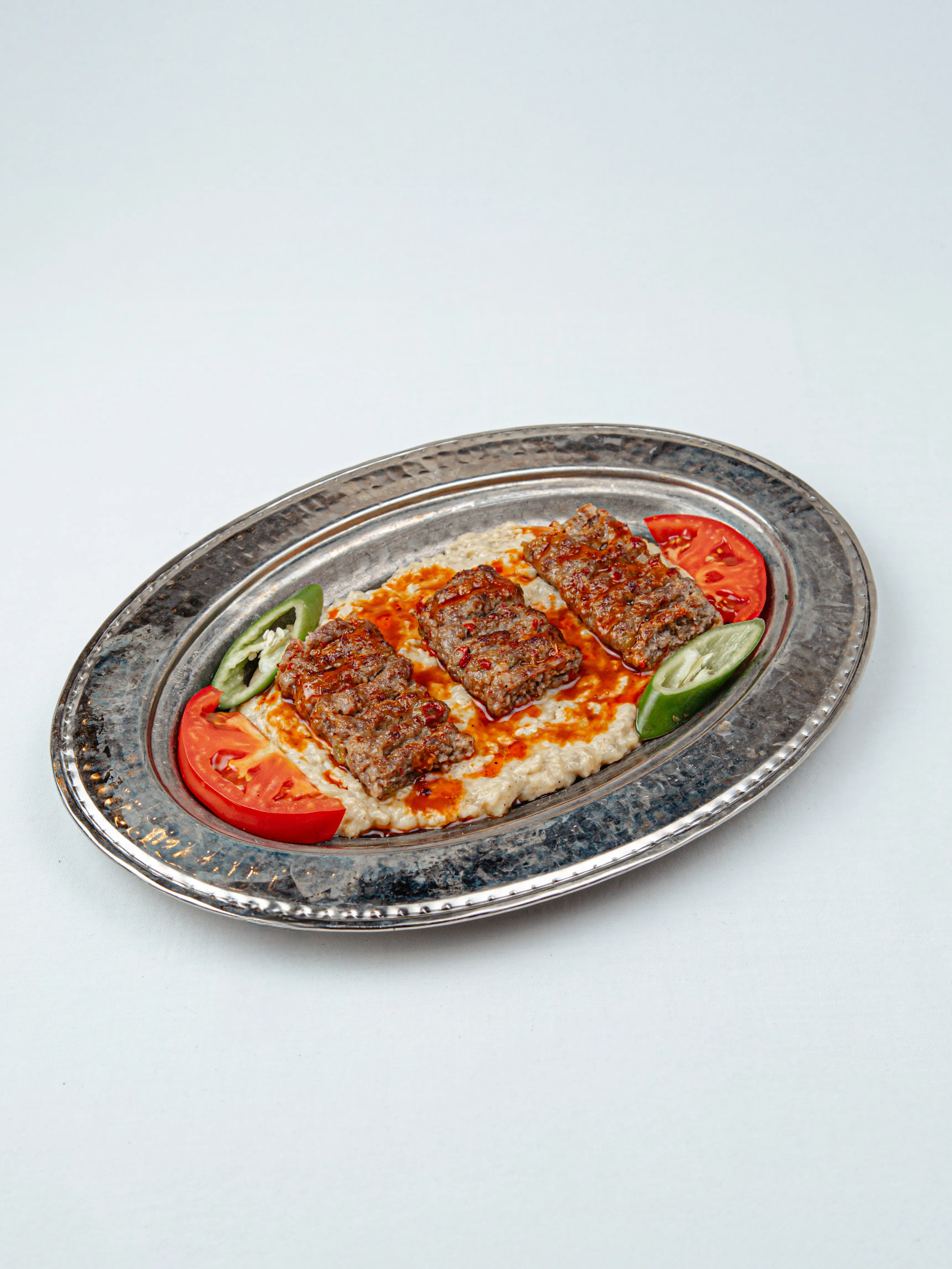 Beyendili kabab qıyma ilə